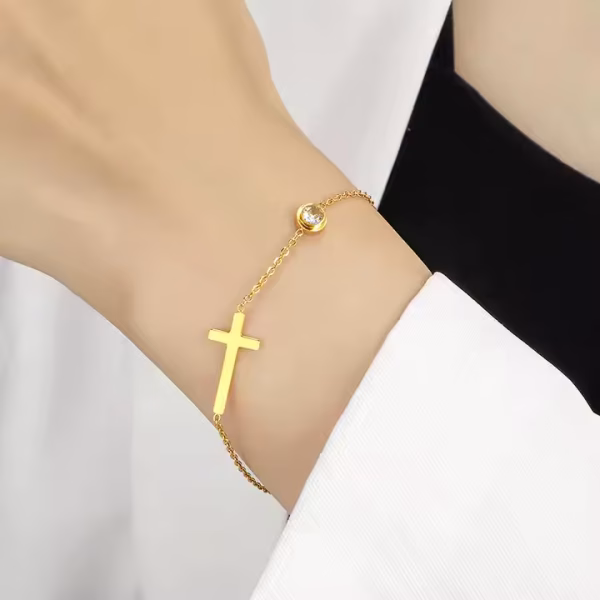 Cross Bracelet - Image 6