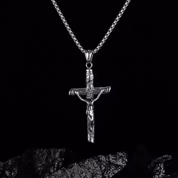 Crucifix Cross Necklace - Image 6