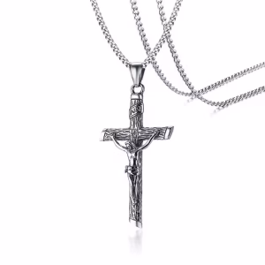 Crucifix Cross Necklace