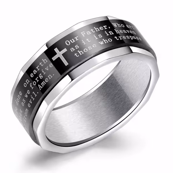 Lord's Prayer Ring - Image 12
