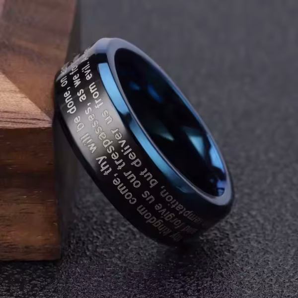 Lord's Prayer Ring - Image 6