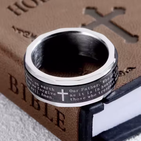 Lord's Prayer Ring - Image 8
