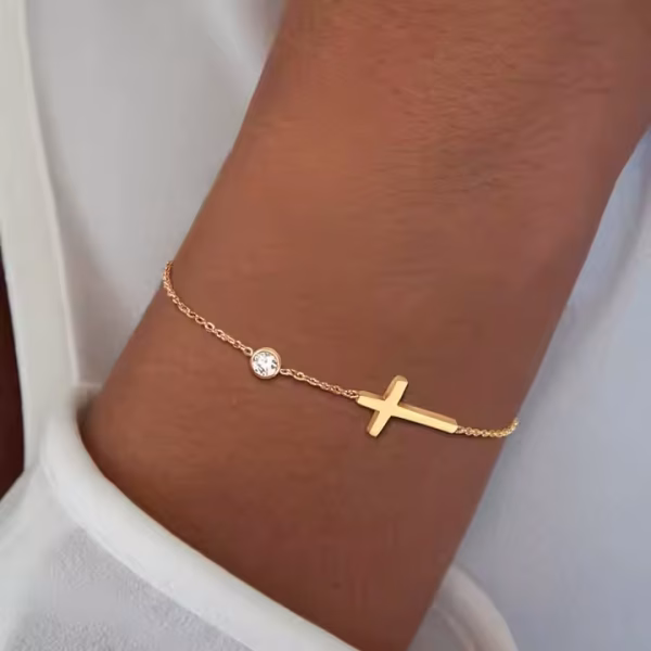 Cross Bracelet
