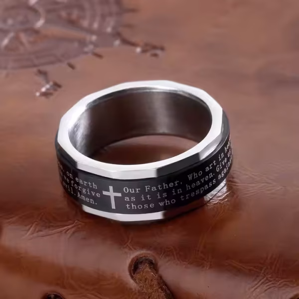 Lord's Prayer Ring - Image 11