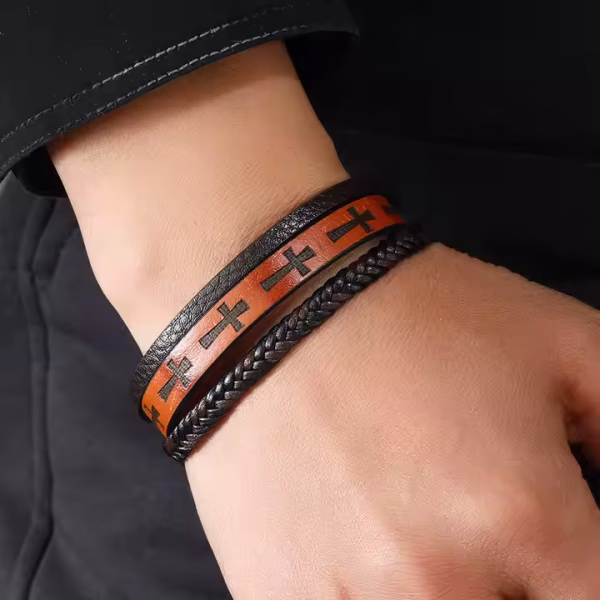 Leather Bracelets - Image 2