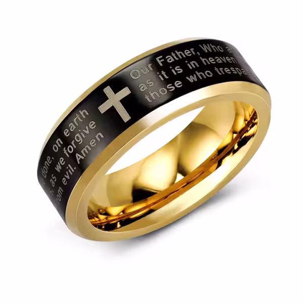 Lord's Prayer Ring - Image 5