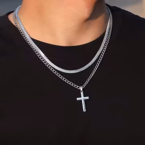 Multi-Layer Link Chain Necklace