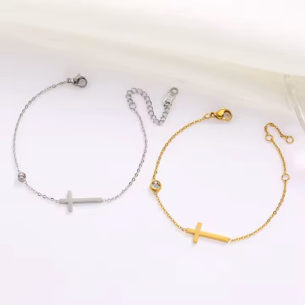 Cross Anklet - Image 7
