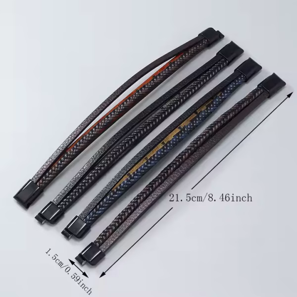 Leather Bracelets - Image 3