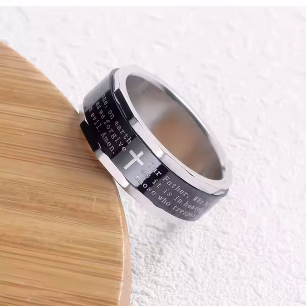 Lord's Prayer Ring - Image 14