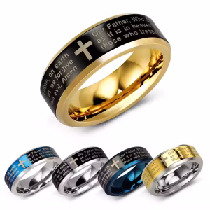 Lord's Prayer Ring
