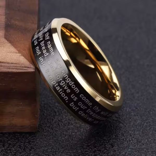 Lord's Prayer Ring - Image 9