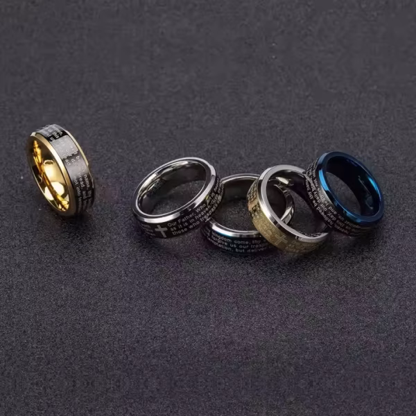 Lord's Prayer Ring - Image 15