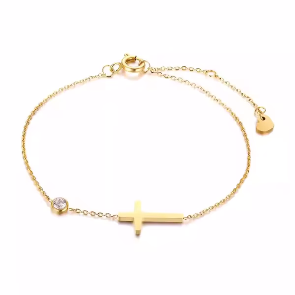 Cross Anklet - Image 6