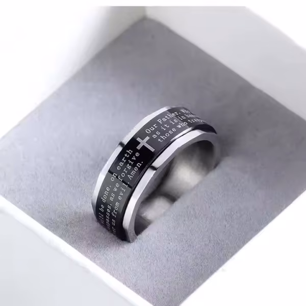 Lord's Prayer Ring - Image 16