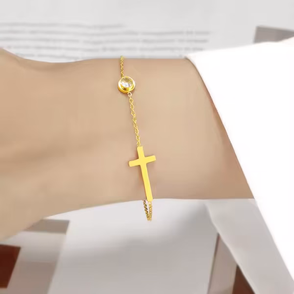 Cross Bracelet - Image 11