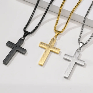 Lord's Prayer Necklace