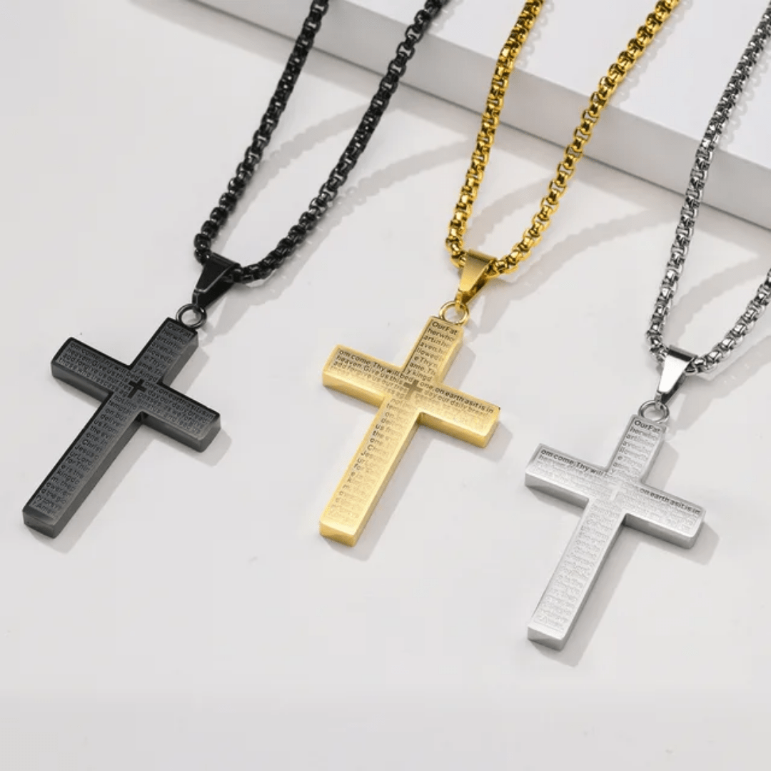 Lord's Prayer Necklace